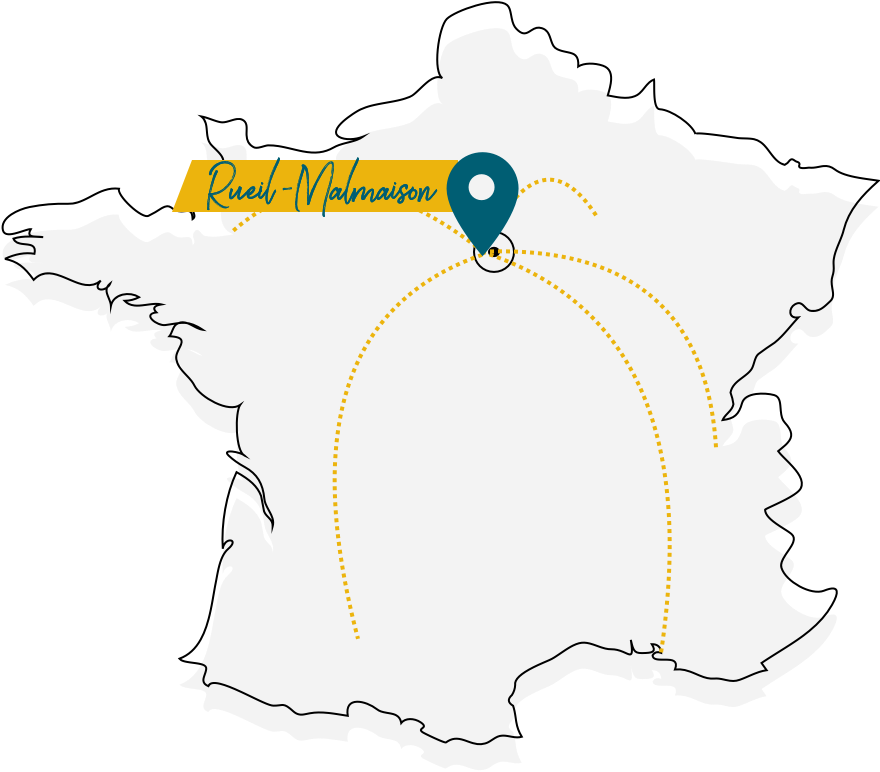 agence effet garanti map