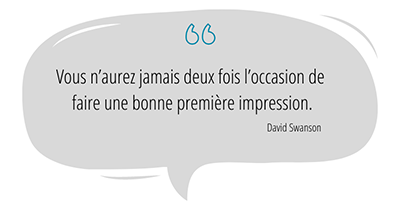 Agence Effet Garanti Présentation Commerciale Citation Swanson